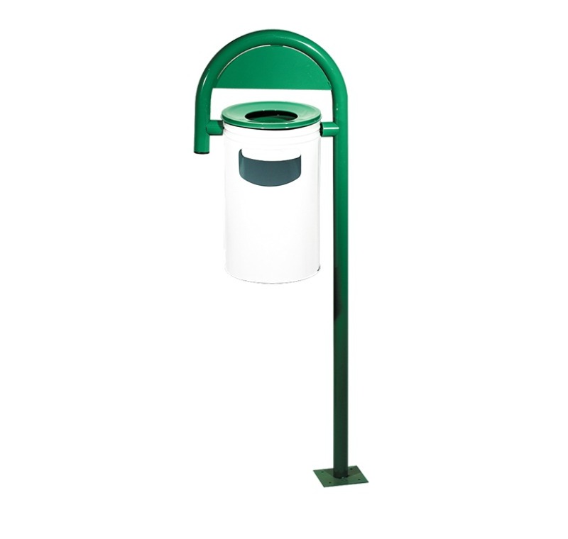 Bahçe Tipi Çöp Sepeti -Dmk-006