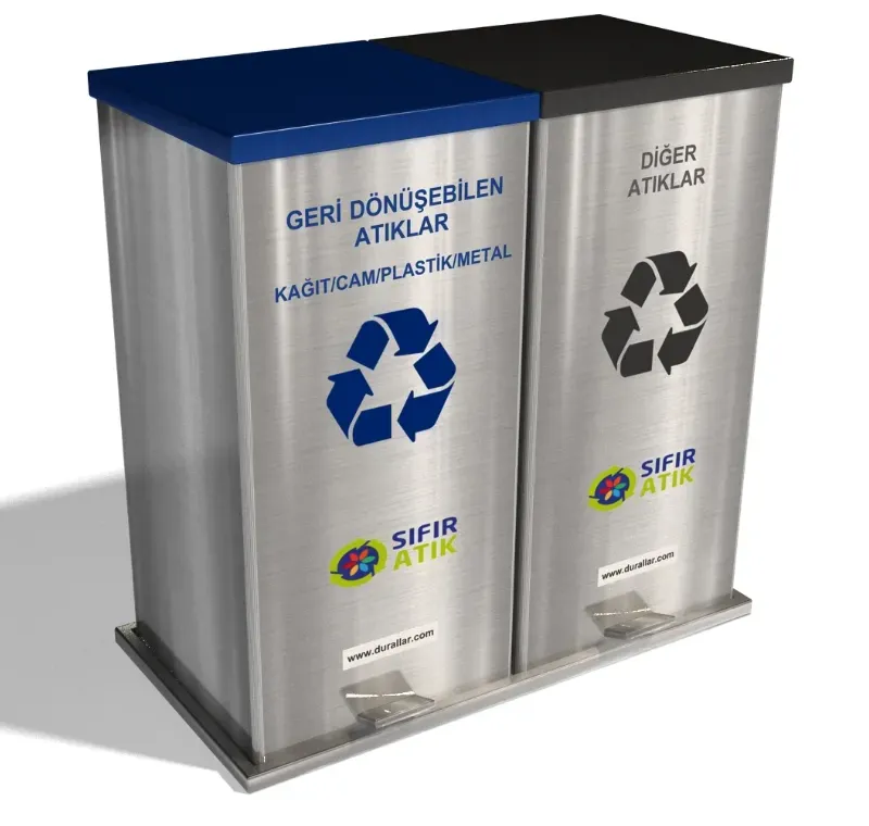 2 li Geri Dönüşüm Atık Ünitesi -GDK-2096