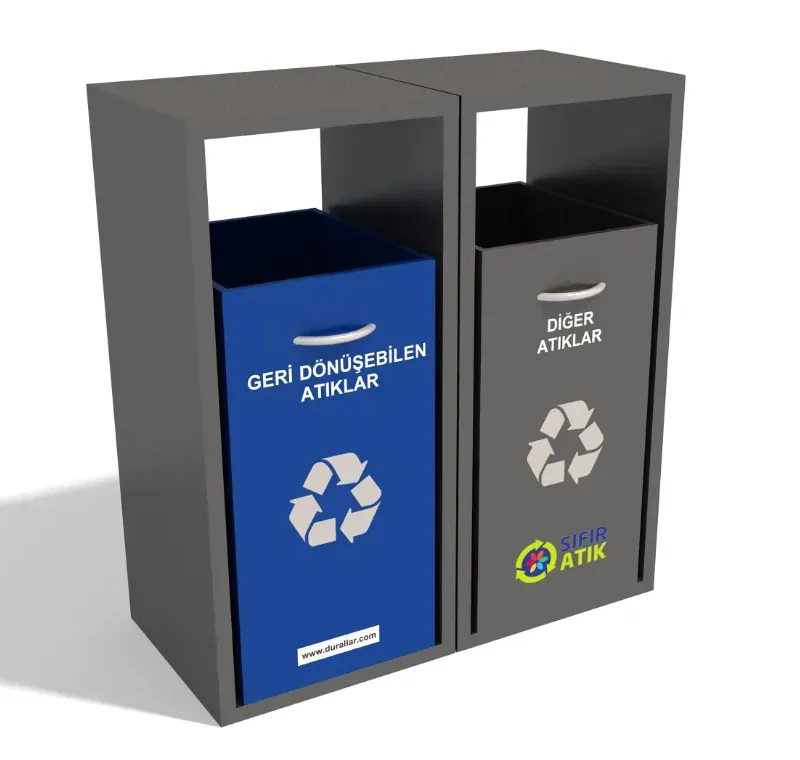 2 li Geri Dönüşüm Kovaları -GDK-2081