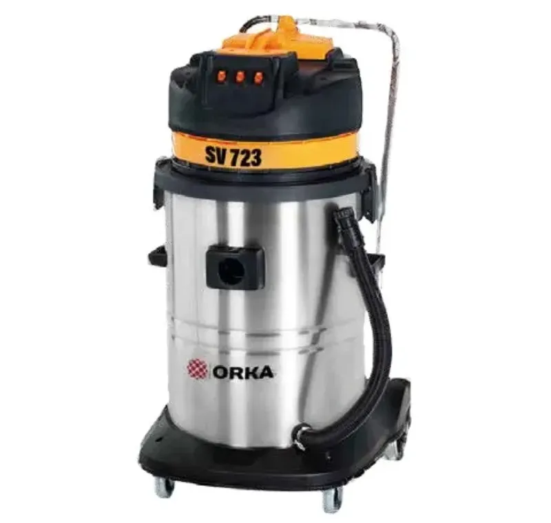 3 Motorlu Sanayi Tip Süpürge -DWC -723