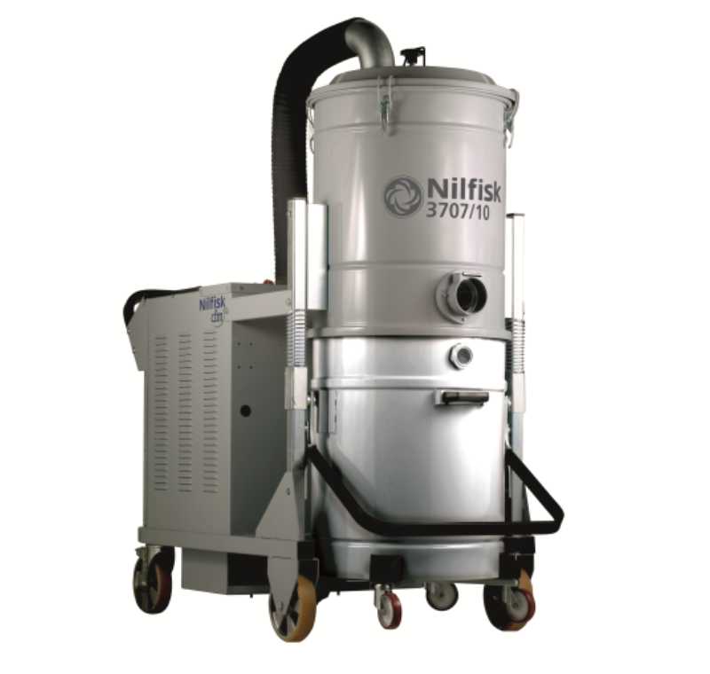Endüstriyel Atex Süpürge -Nilfisk 3707/10 Z22 EXA
