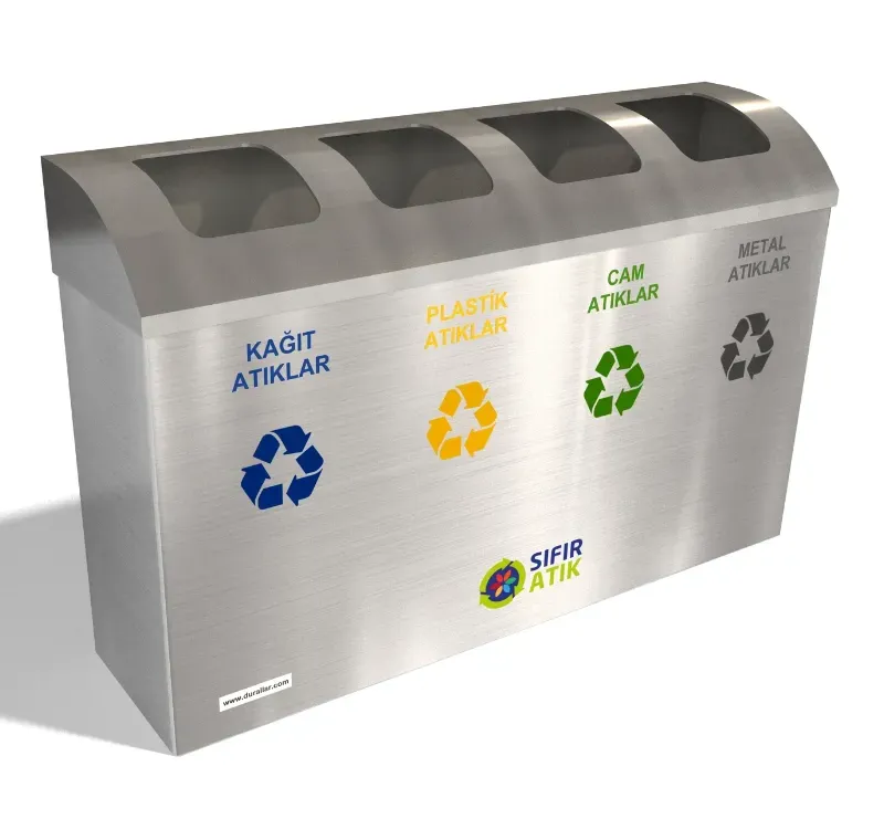 4 Lü Geri Dönüşüm Atık Ünitesi -GDK-4092