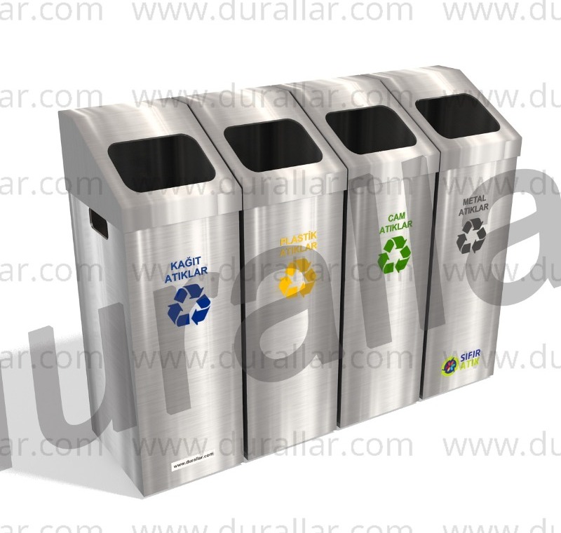Sıfır Atık Çöp Kovaları -GDK-4024