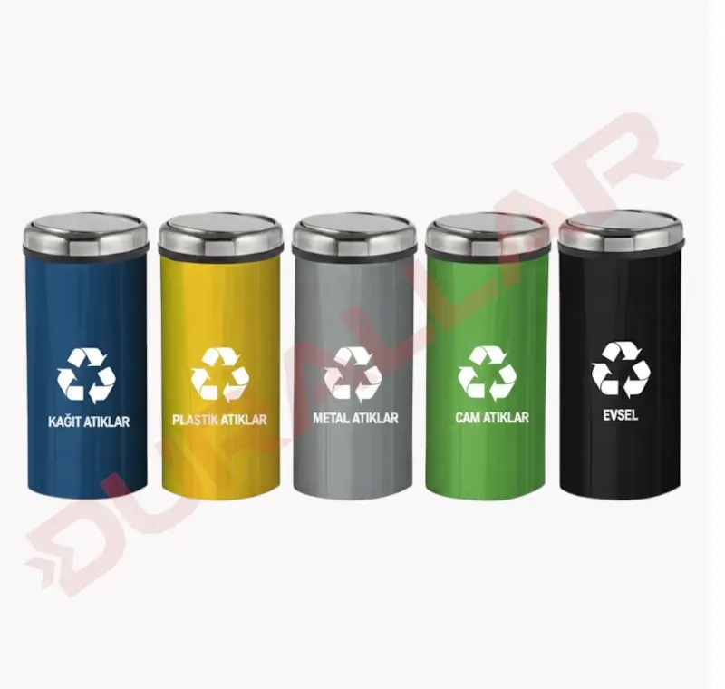5 li Döner Kapaklı Sıfır Atık Kutusu -GDK-5010