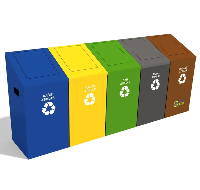 5 li Geri Dönüşüm Kovası -GDK-5034-A