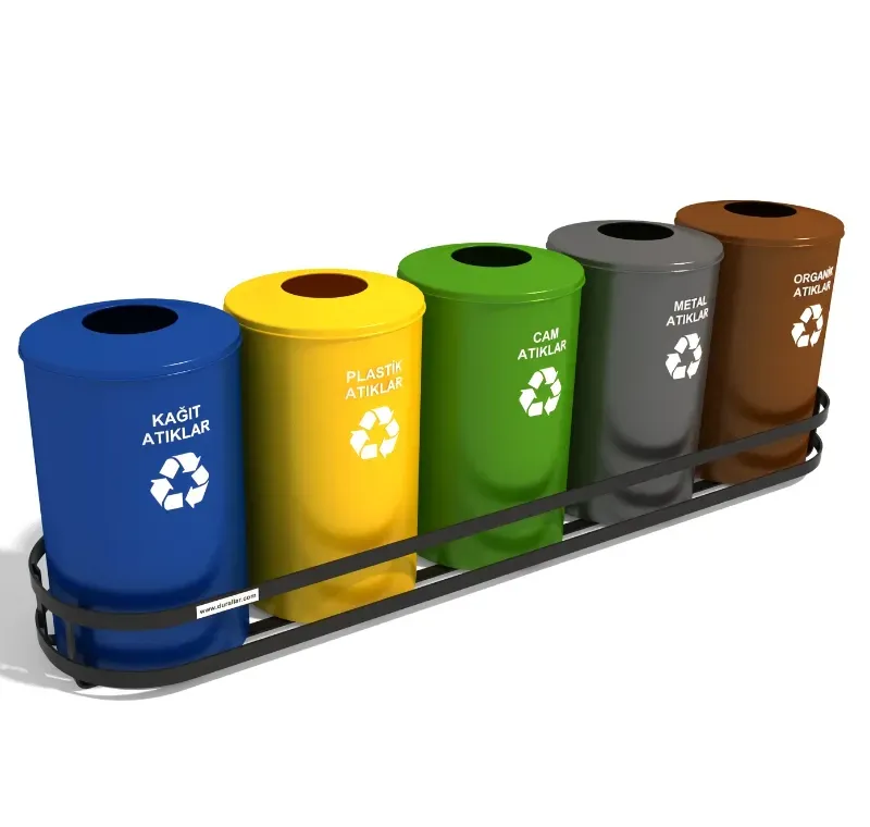 5 li Geri Dönüşüm Kutusu -GDK-5018