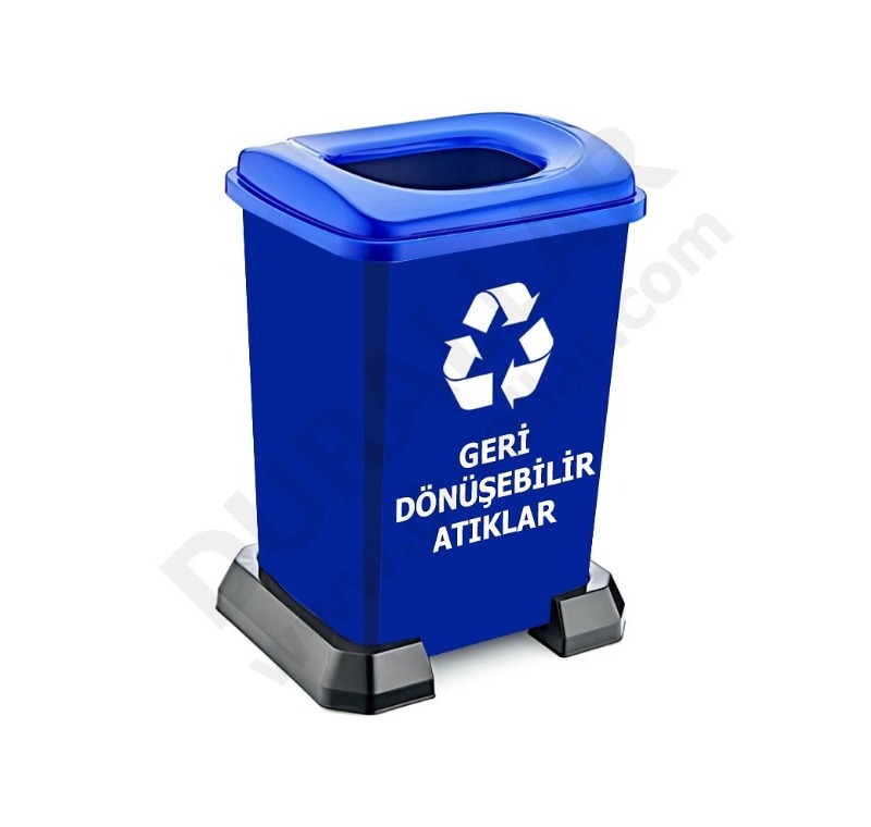 50 litre Geri Dönüşebilir Atıklar Kutusu -GDK-507