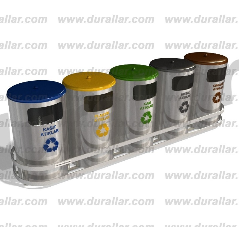 Sıfır Atık Projesi Kutuları -GDK-5021