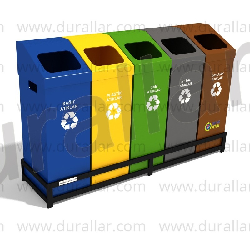 Sıfır Atık Geri Dönüşüm Kutusu -GDK-5023