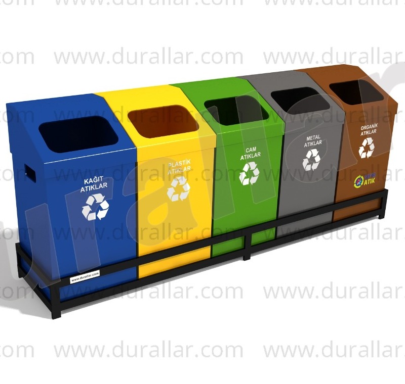 Sıfır Atık Geri Dönüşüm Kovaları -GDK-5027