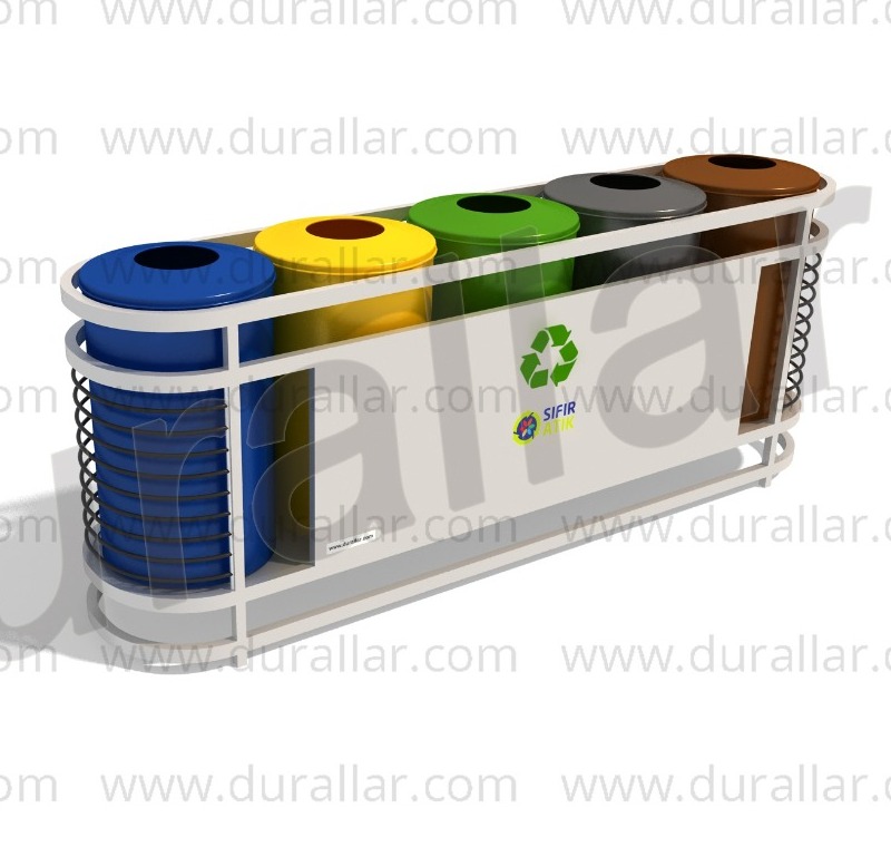 Sıfır Atık Geri Dönüşüm Kutuları -GDK-5046