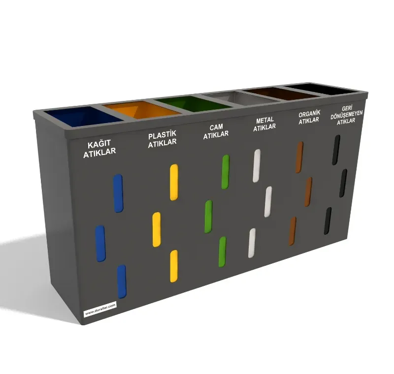 6 lı Sıfır Atık Ünitesi -GDK-6040