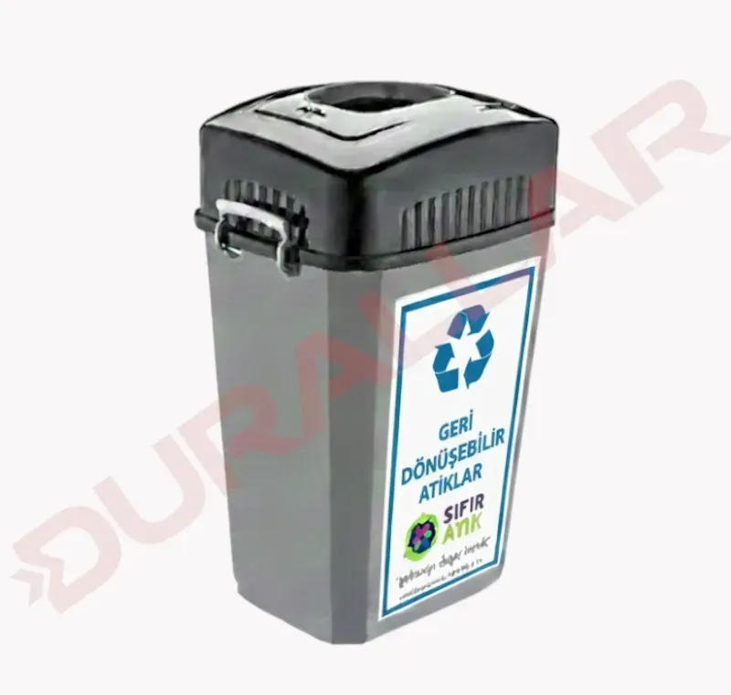 60 litre Geri Dönüşebilir Atık Kutusu -GDK-607