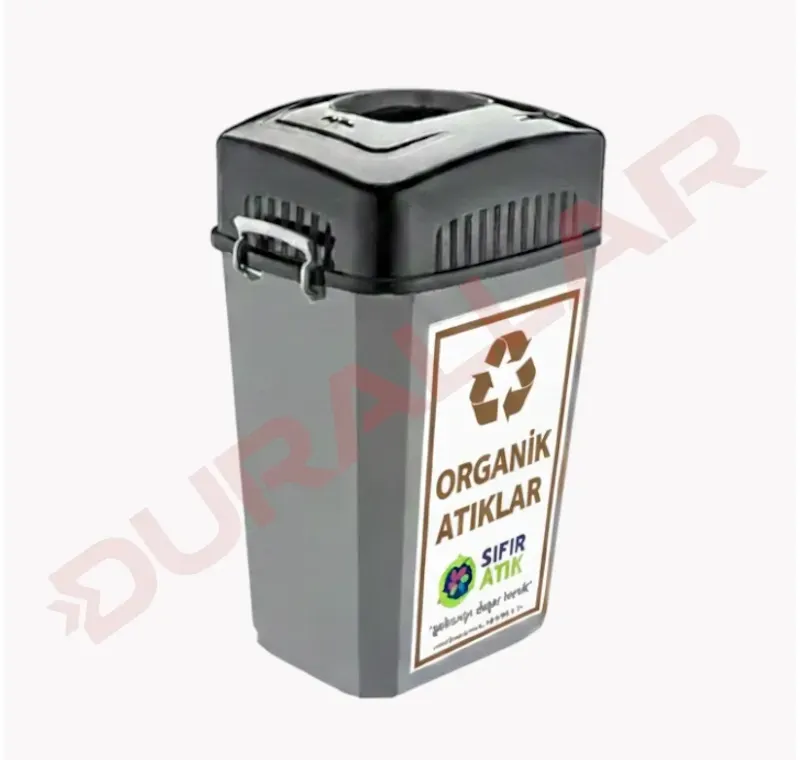 60 litre Organik Atık Geri Dönüşüm Kutusu -GDK-604