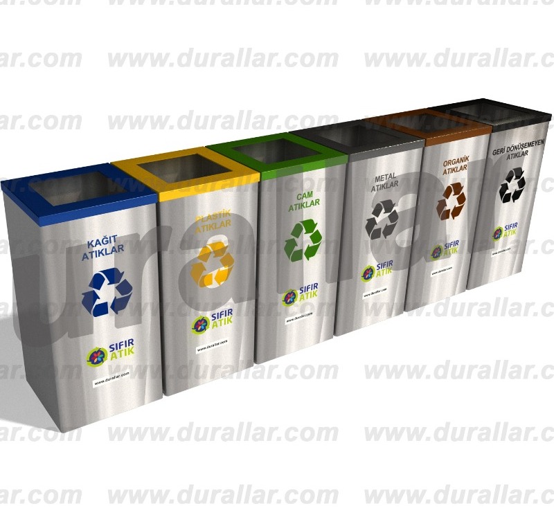 Sıfır Atık Çöp Kovası -GDK-6031