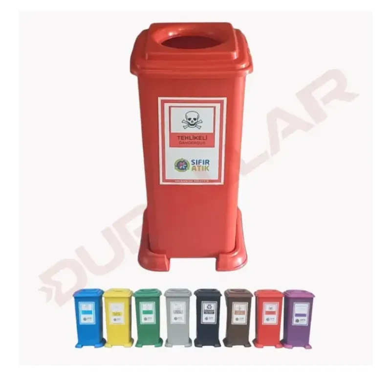 70 Litre Pil Atık Kutusu -GDK-7010