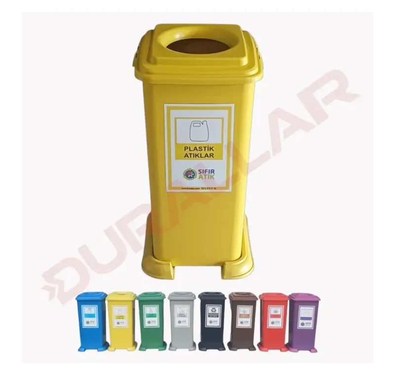70 Litre Plastik Atık Kutusu -GDK-7002