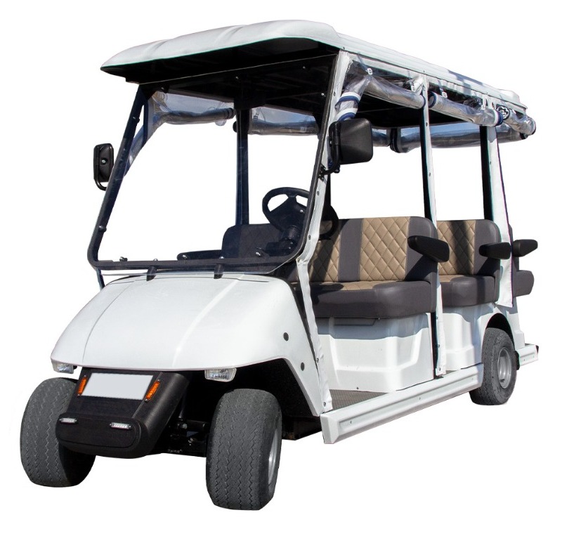 8 Kişilik Golf Arabası