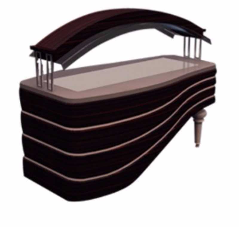 Açık Büfe Ünitesi -DAB-002