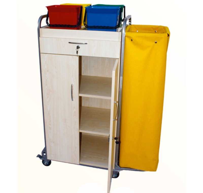 Brandalı Ahşap Kat Arabası -OKA 330