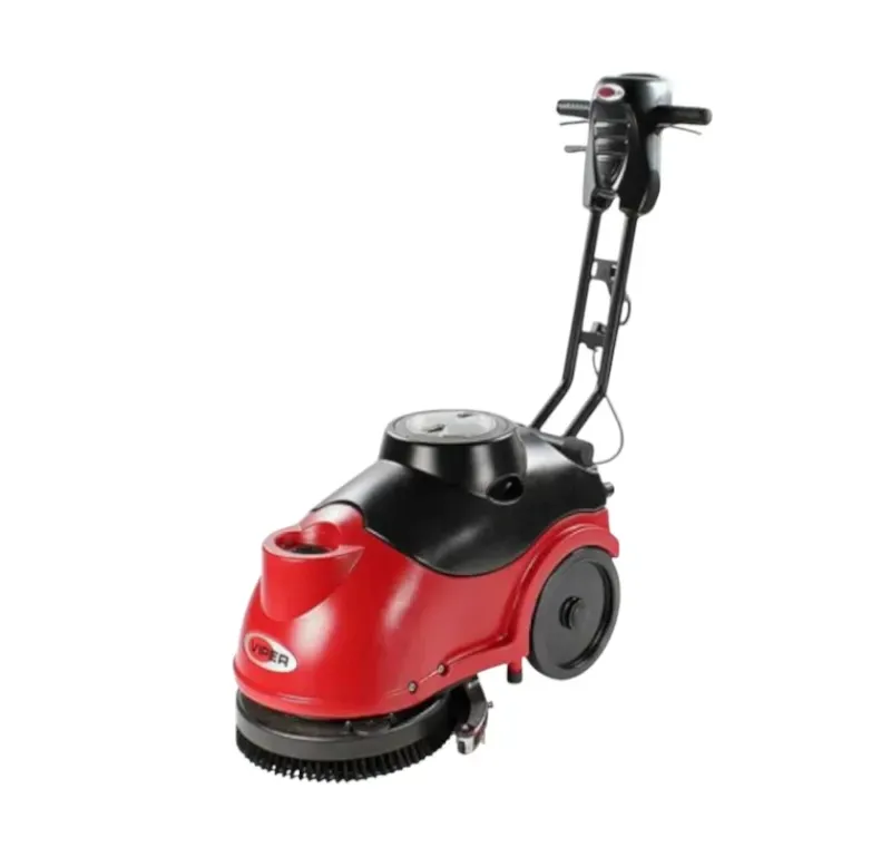 Akülü Dar Alan Zemin Temizlik Makinası