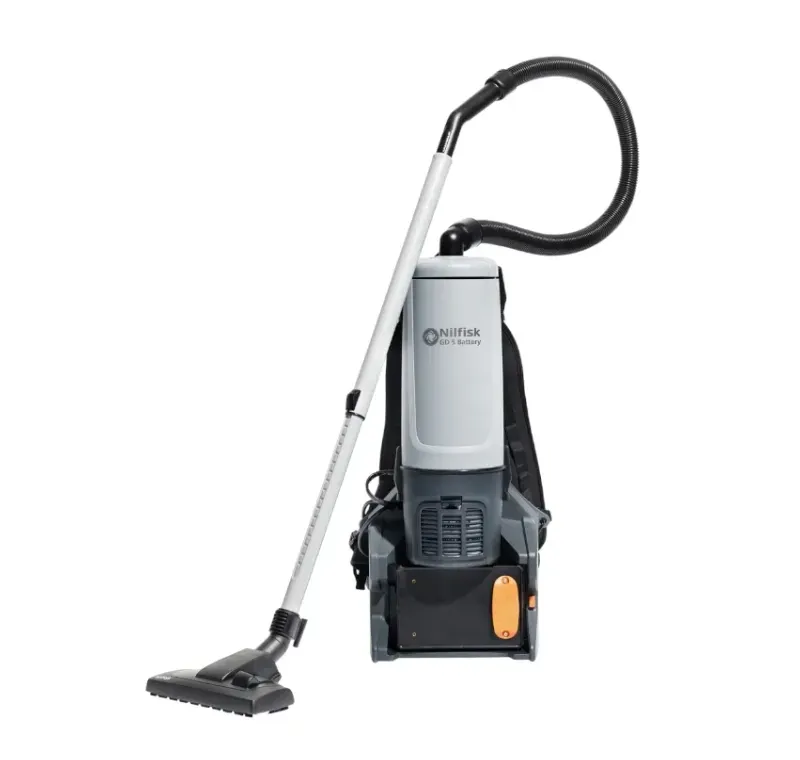 Akülü Sırt Tipi Süpürge -Nilfisk GD5 Battery