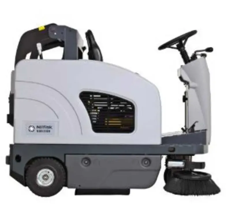 Akülü Yer Süpürme Makinası -Nilfisk SW 4000 B