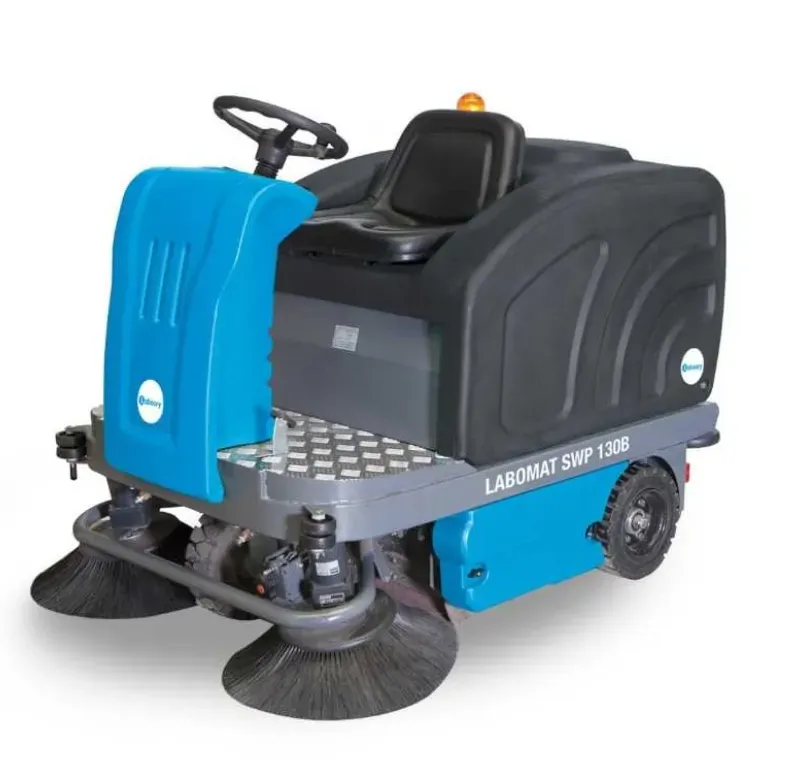 Akülü Yer Süpürme Makinesi -Labomat SWP 130 B