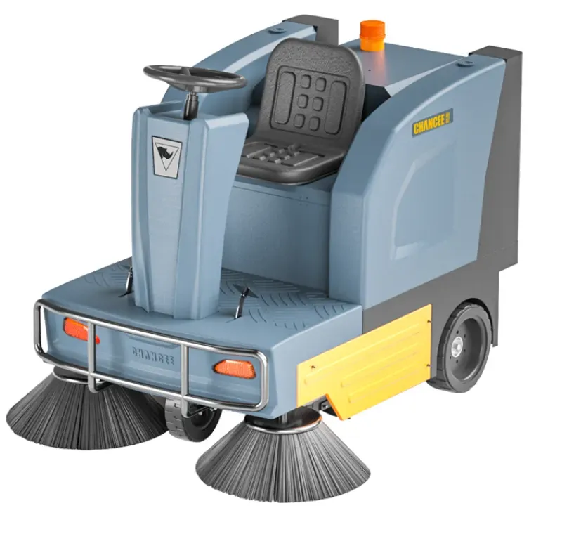Akülü Zemin Süpürücü