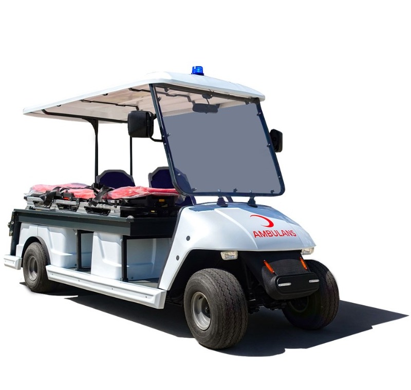 Ambulans Golf Arabası