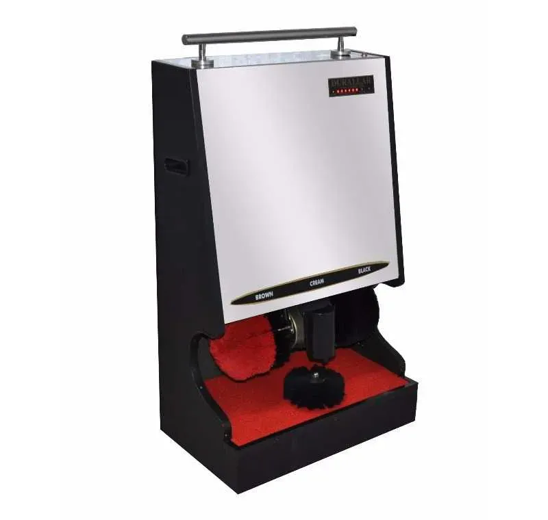 Ayakkabı Fırçalama Makinası -ACM-103 Silver