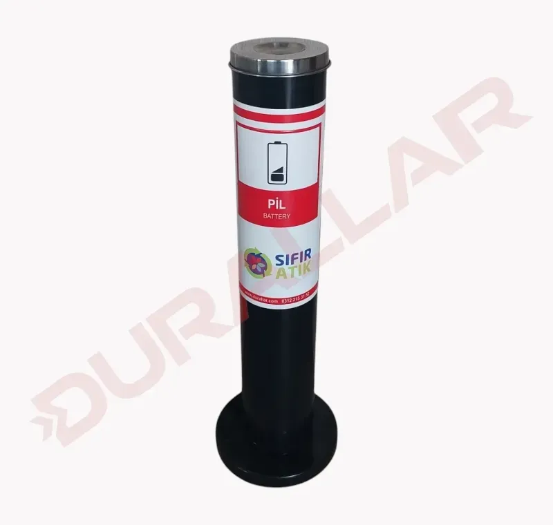 Ayaklı Pil Kutusu -APK-350
