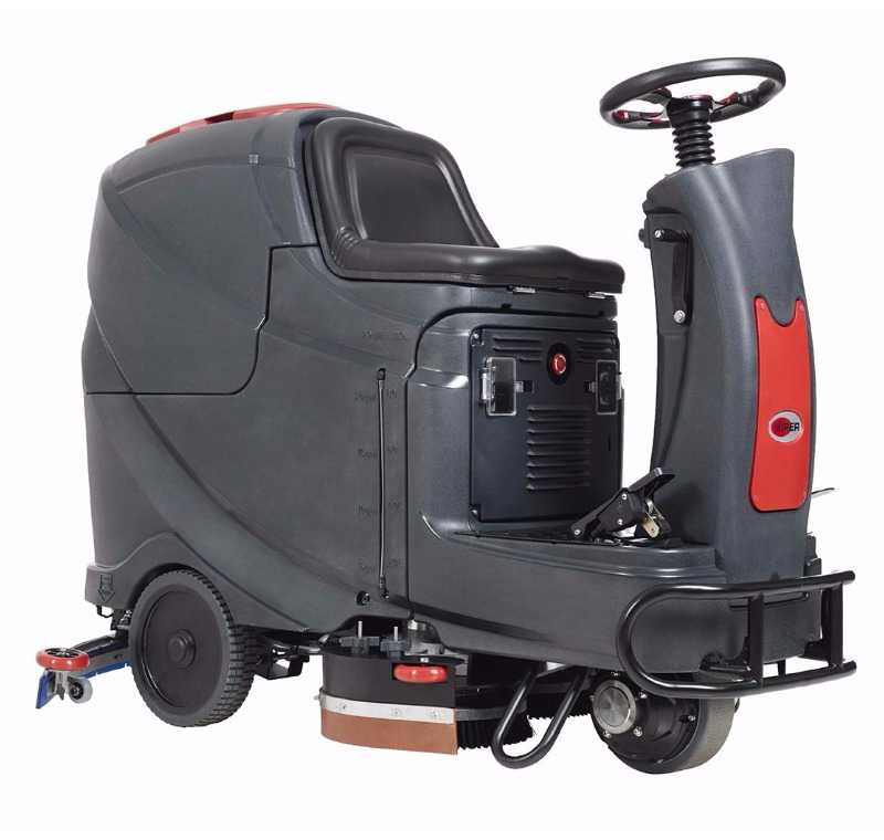 Binicili Zemin Temizlik Bakım Otomatı -Viper AS 710 R