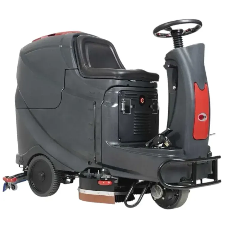 Binicili Yer Bakım Otomatı