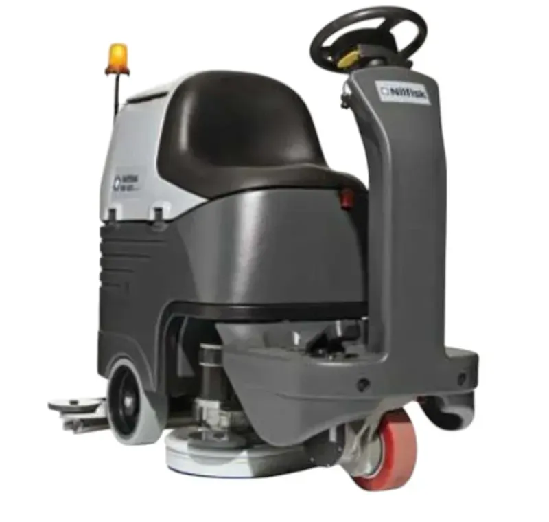 Binicili Yer Yıkama Makinesi -Nilfisk BR 752