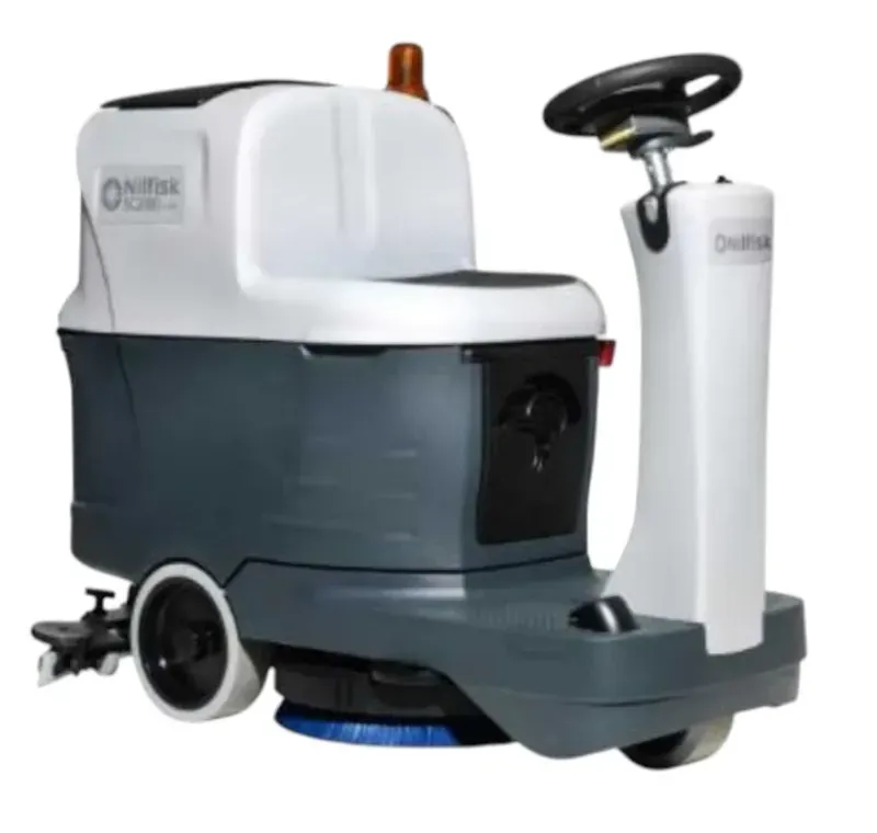 Binicili Zemin Temizleme Makinası -Nilfisk SC 2000
