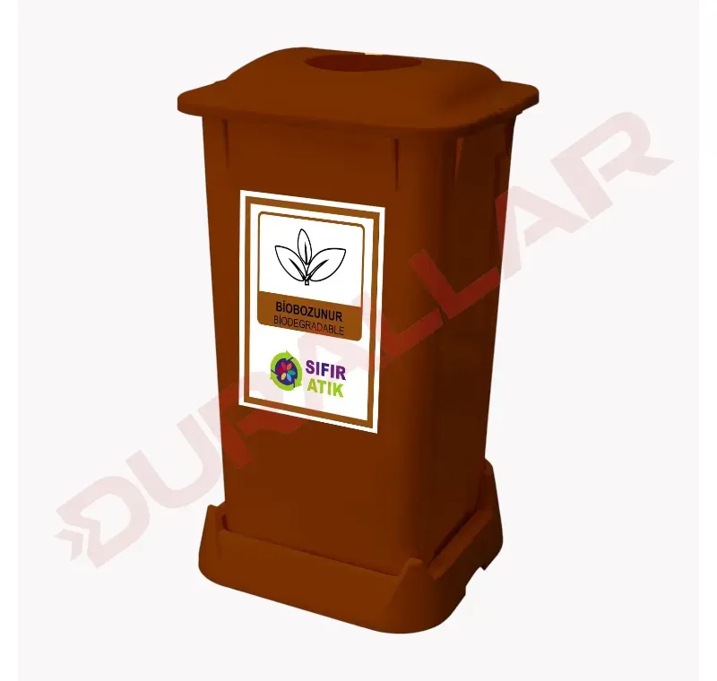 Biyobozunur Atık Kutusu 70 Lt -GDK-715