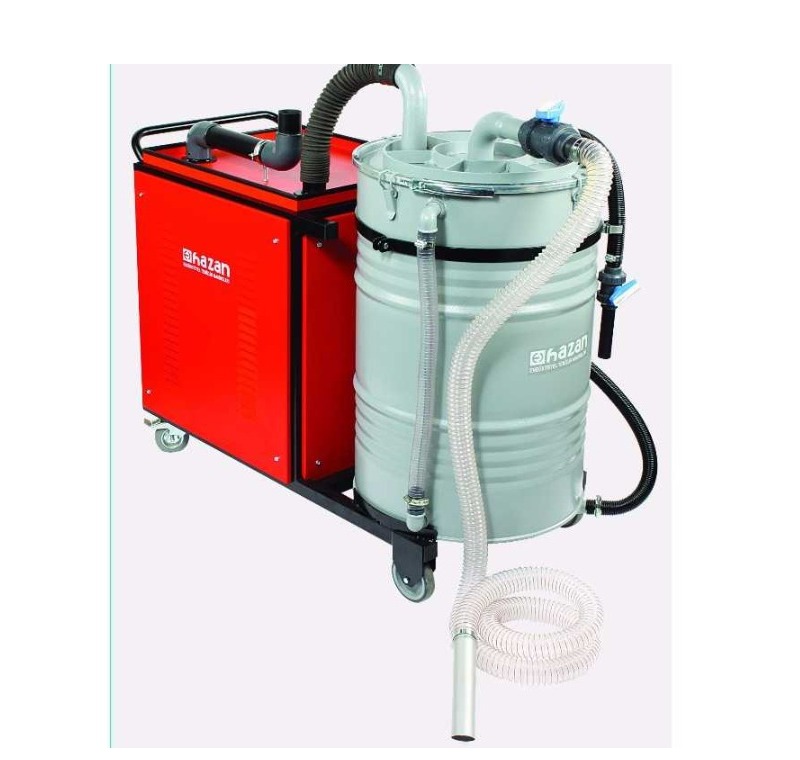 Bor Yağı ve Metal Talaşı Süpürgesi -Taurus Oil