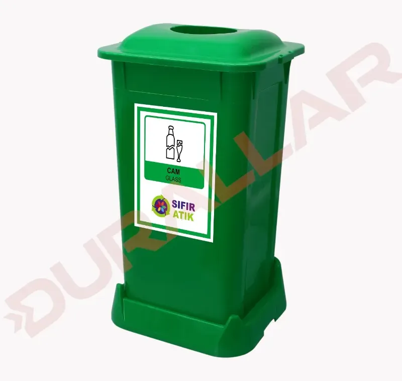 Cam Atık Kutusu 70 Lt -GDK-703