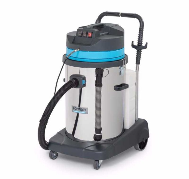 Çift Motorlu Halı Koltuk Yıkama Makinası -Promax 800 CM2Y