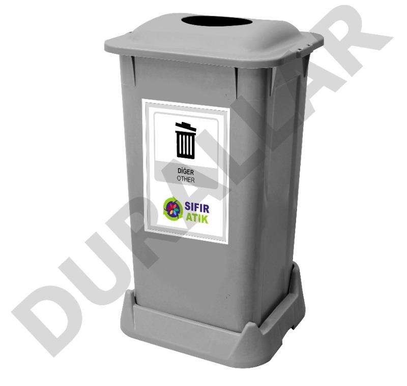 70 Litre Diğer Atıklar Kutusu -Duracycle-709