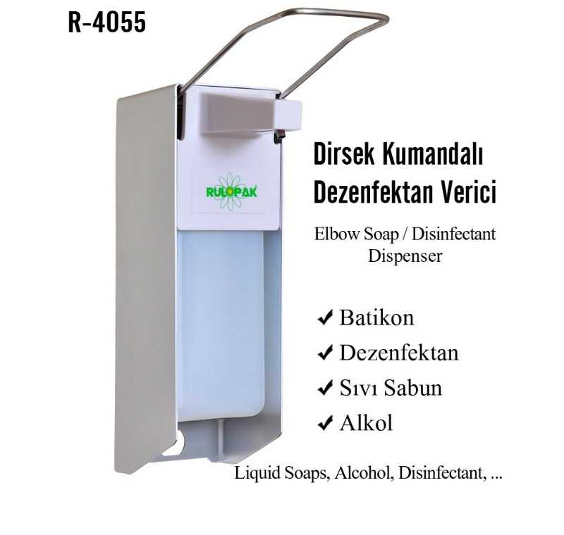 Dirsek Kumandalı Dezenfektan Verici -R-4055