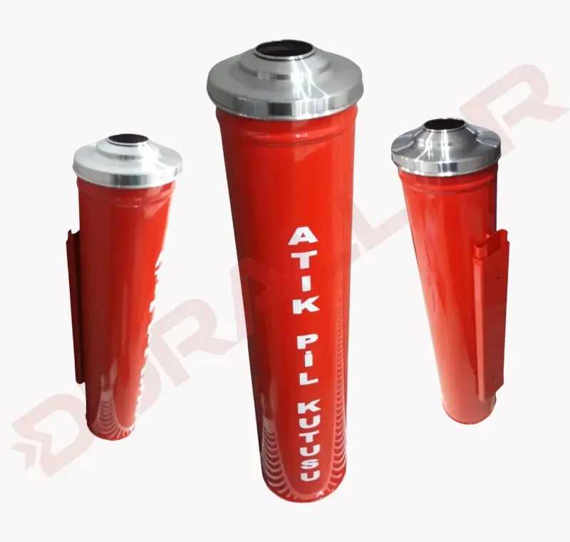 Duvara Monte Atık Pil Kutusu -APK-550