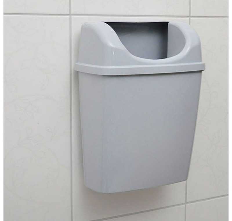 Duvara Monte 6L Çöp Kovası -R-3518