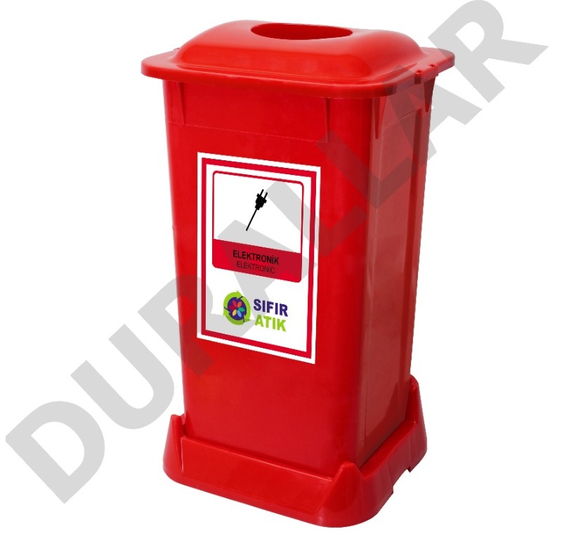 70 Litre Elektronik Atık Kutusu -Duracycle-710