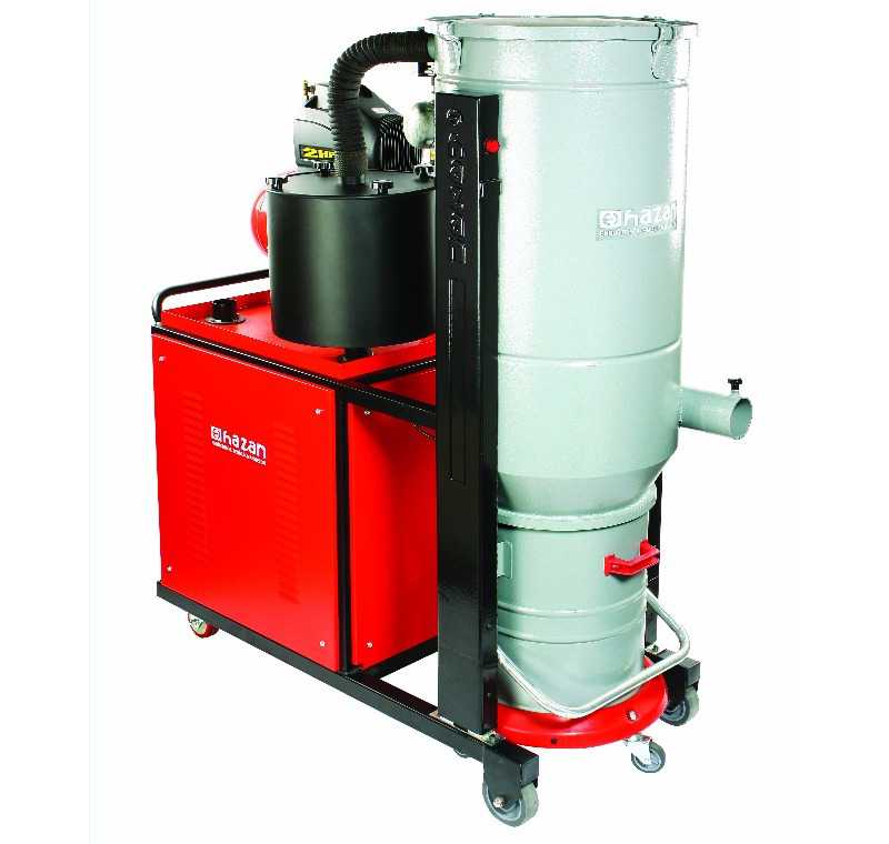 Kompresörlü Fabrika Süpürgesi -Taurus 705 Jet Pulse