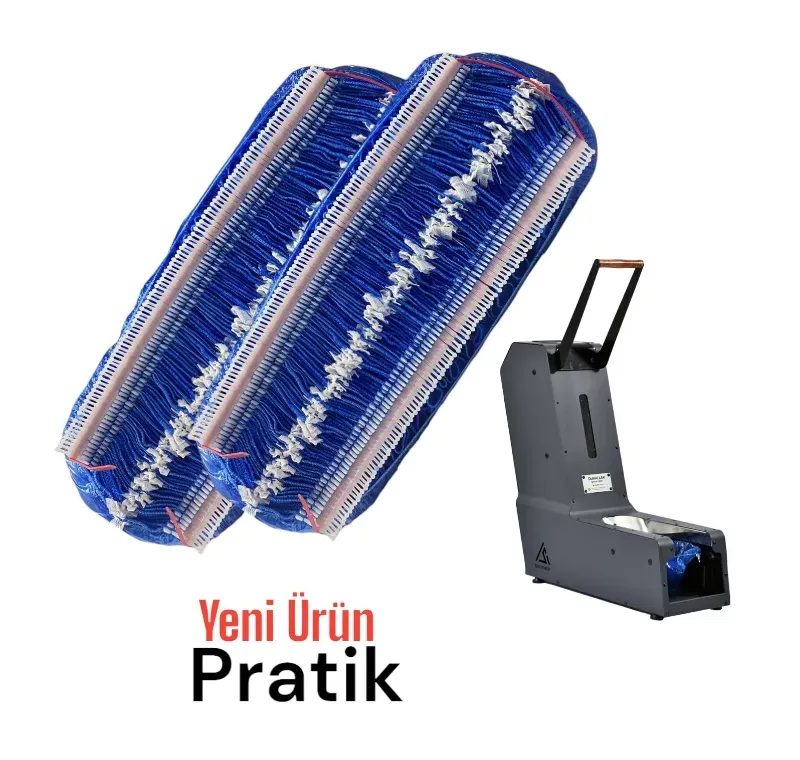 Galoş Giyme Makinası Galoşu -Gls-700