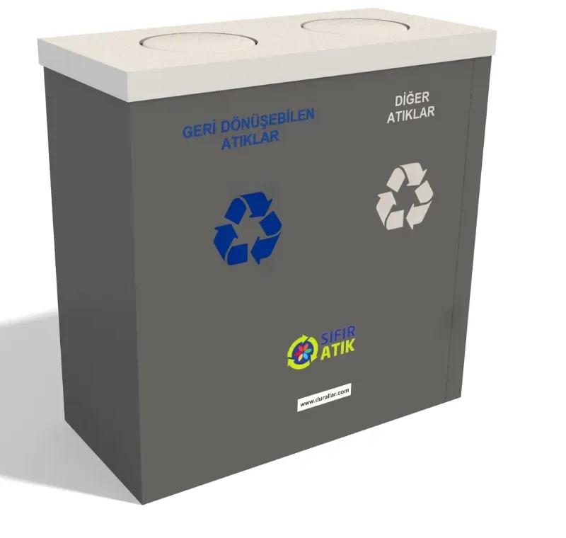 Geri Dönüşüm Çöp Kovaları -GDK-2085