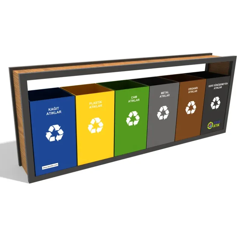 Geri Dönüşüm Çöp Kovaları -GDK-6090