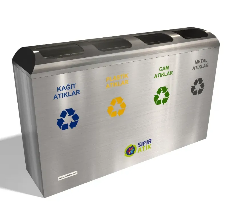 Geri Dönüşüm Çöp Kovaları -GDK-4094
